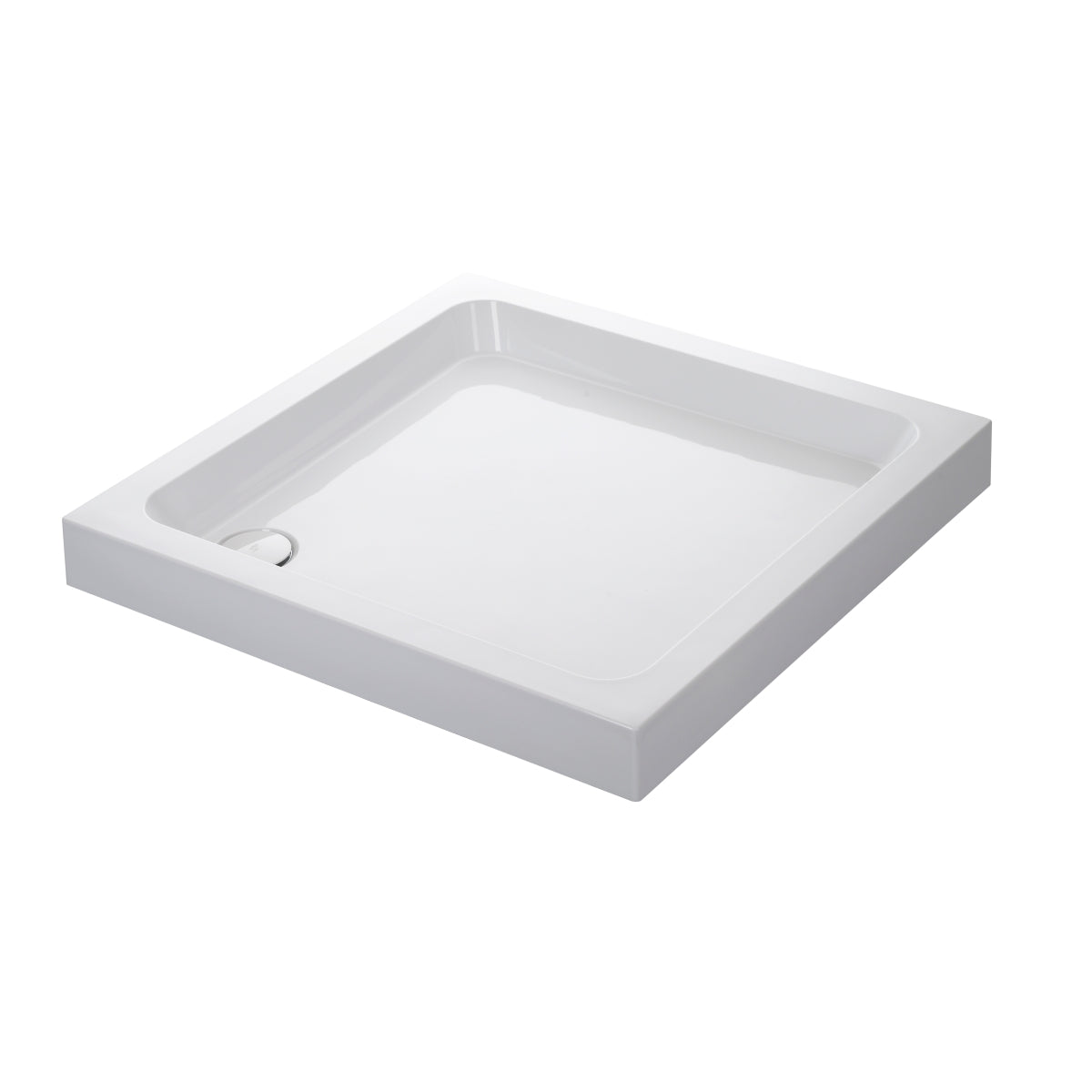 Mira Flight 1.1783.005.Wh Shower Tray 0 Upstands and Waste 800 x 800mm.