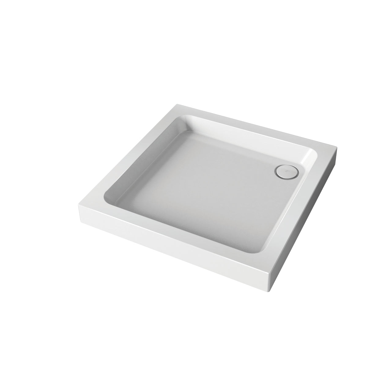 Mira Flight 1.1783.004.WH Shower Tray 4 Upstands and Waste 760 x 760mm