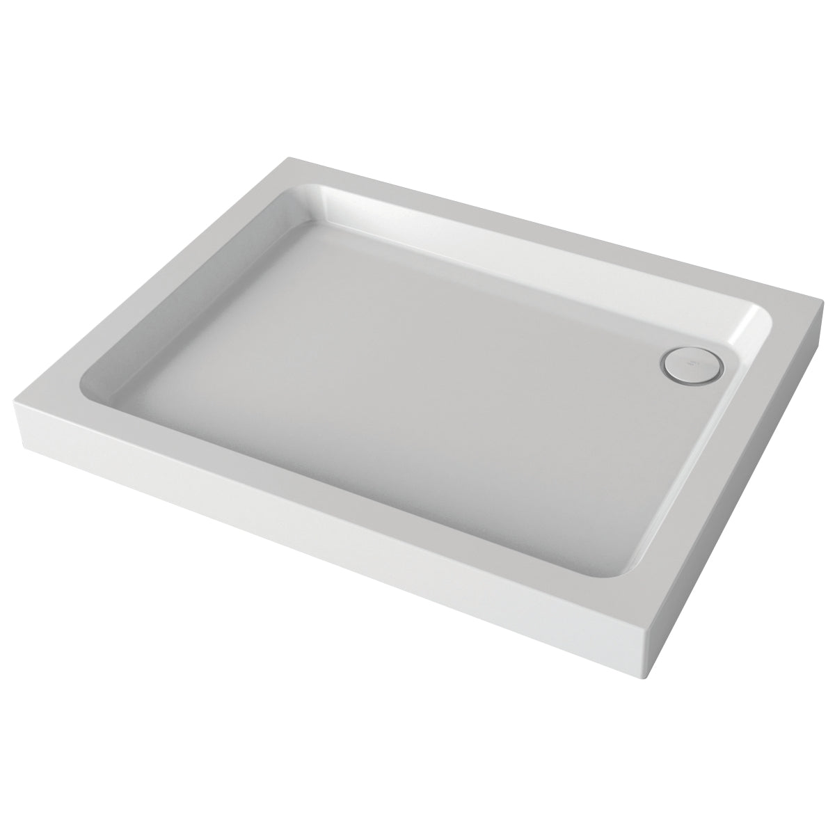 Mira Flight 900 X 760mm Shower Tray (4 Upstands & Waste). 1.1783.011.WH