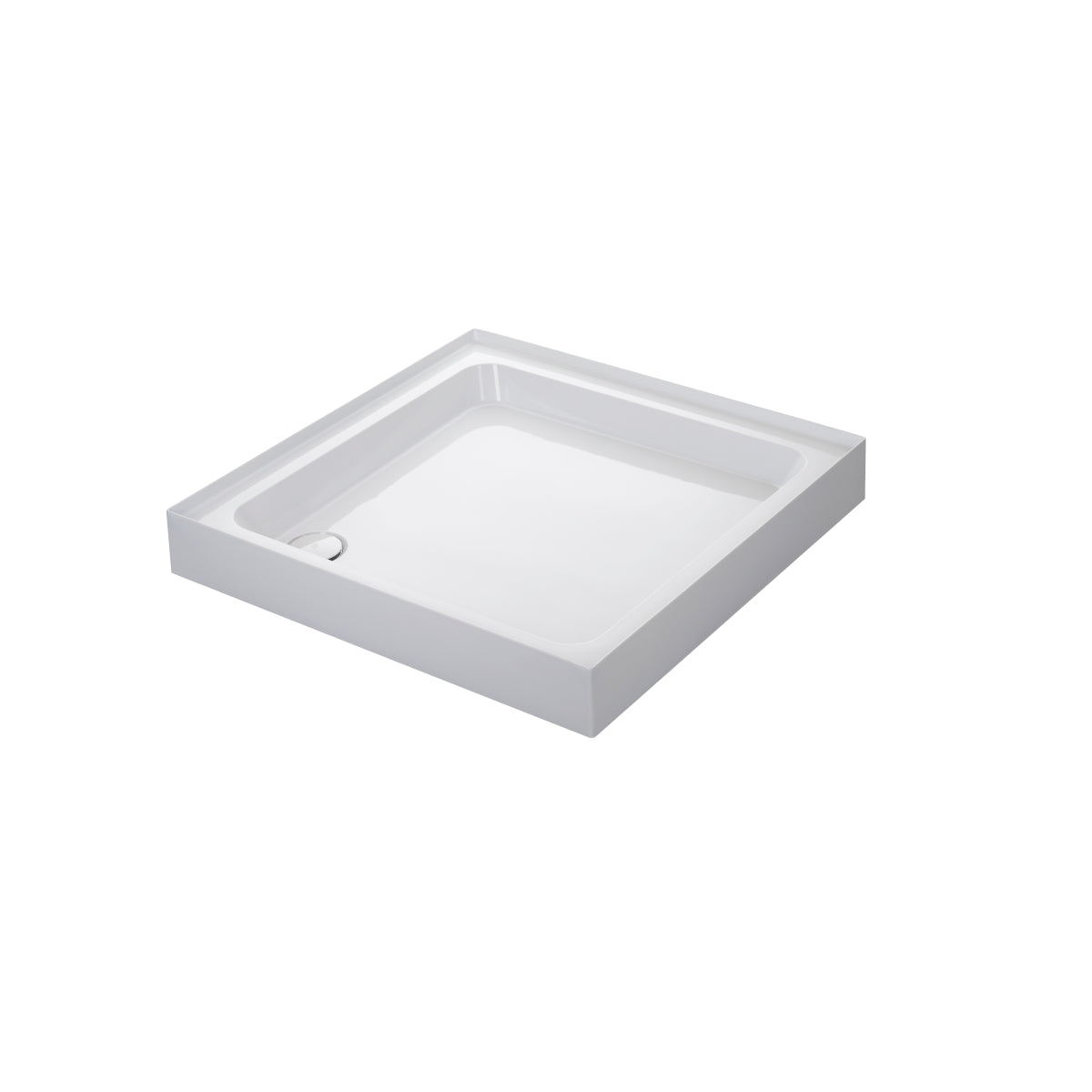 Mira Flight 900 X 900mm Shower Tray (4 Upstands & Waste). 1.1783.015.WH