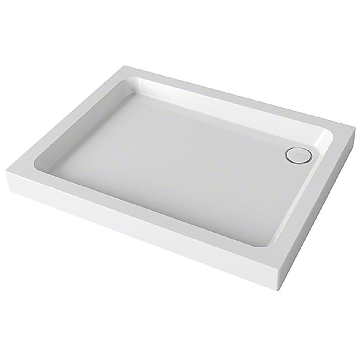 Mira Flight 1000 X 800mm Shower Tray (4 Upstands & Waste). 1.1783.021.WH