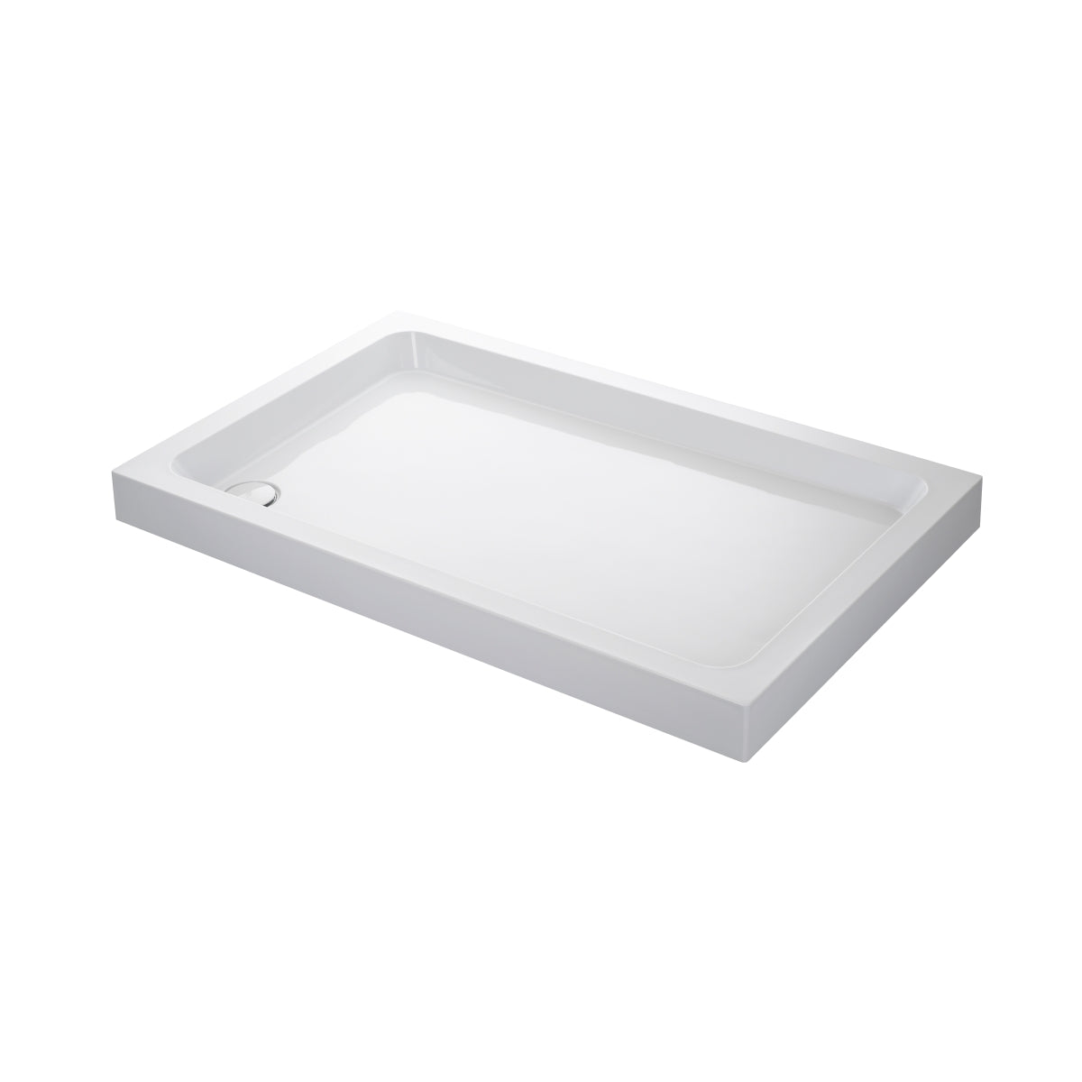 Mira Flight Rectangle Shower Tray 1200 X 760mm 1.1783.022.Wh.