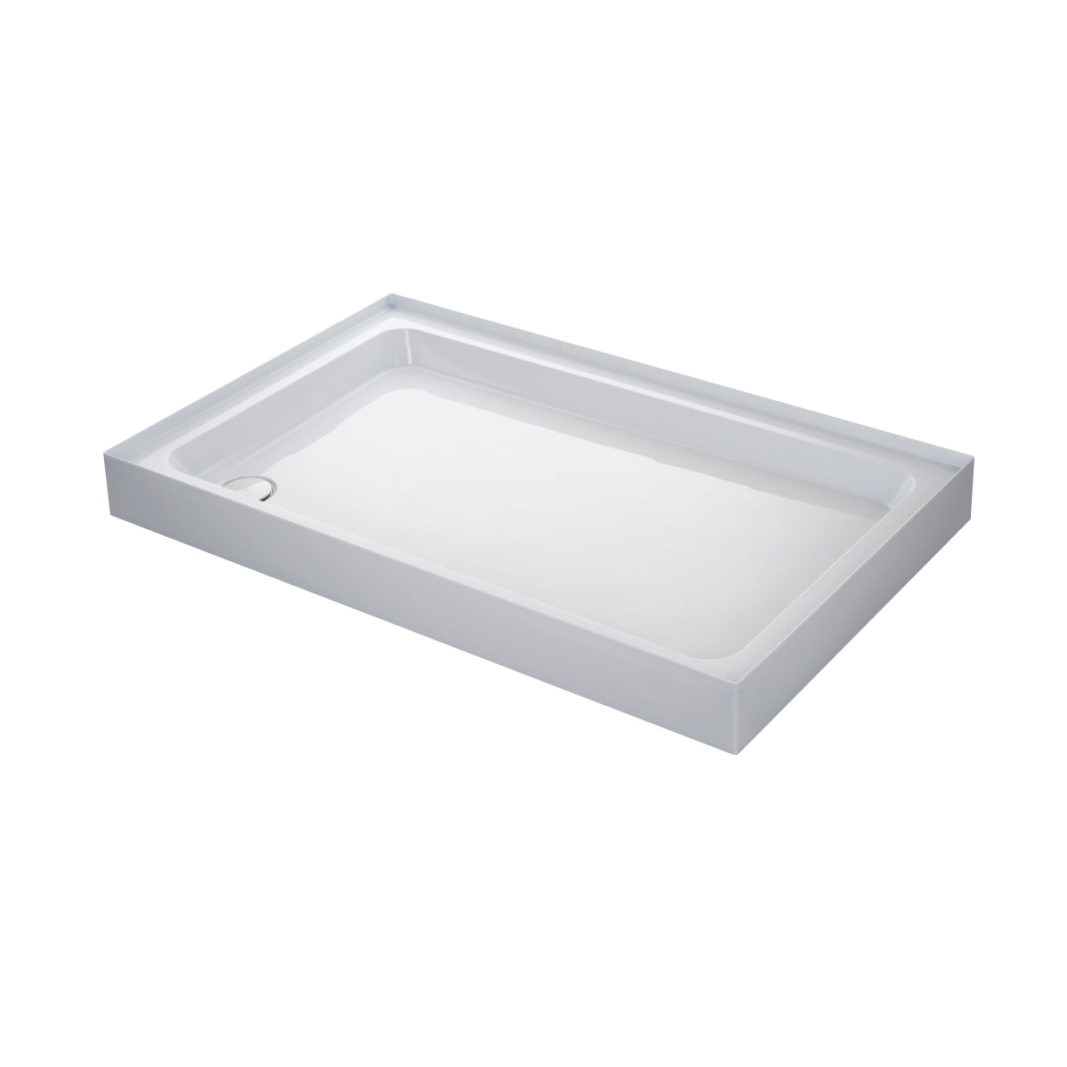 Mira Flight Rectangle Shower Tray 1200 X 760mm (4 Upstands) White 1.1783.026.WH