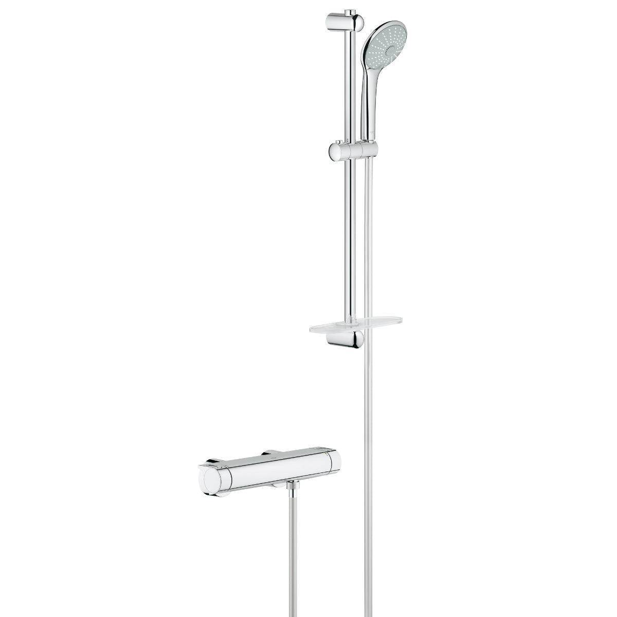 Grohe Grohtherm 2000 Euphoria Thermostatic Mixer Shower 34195001.