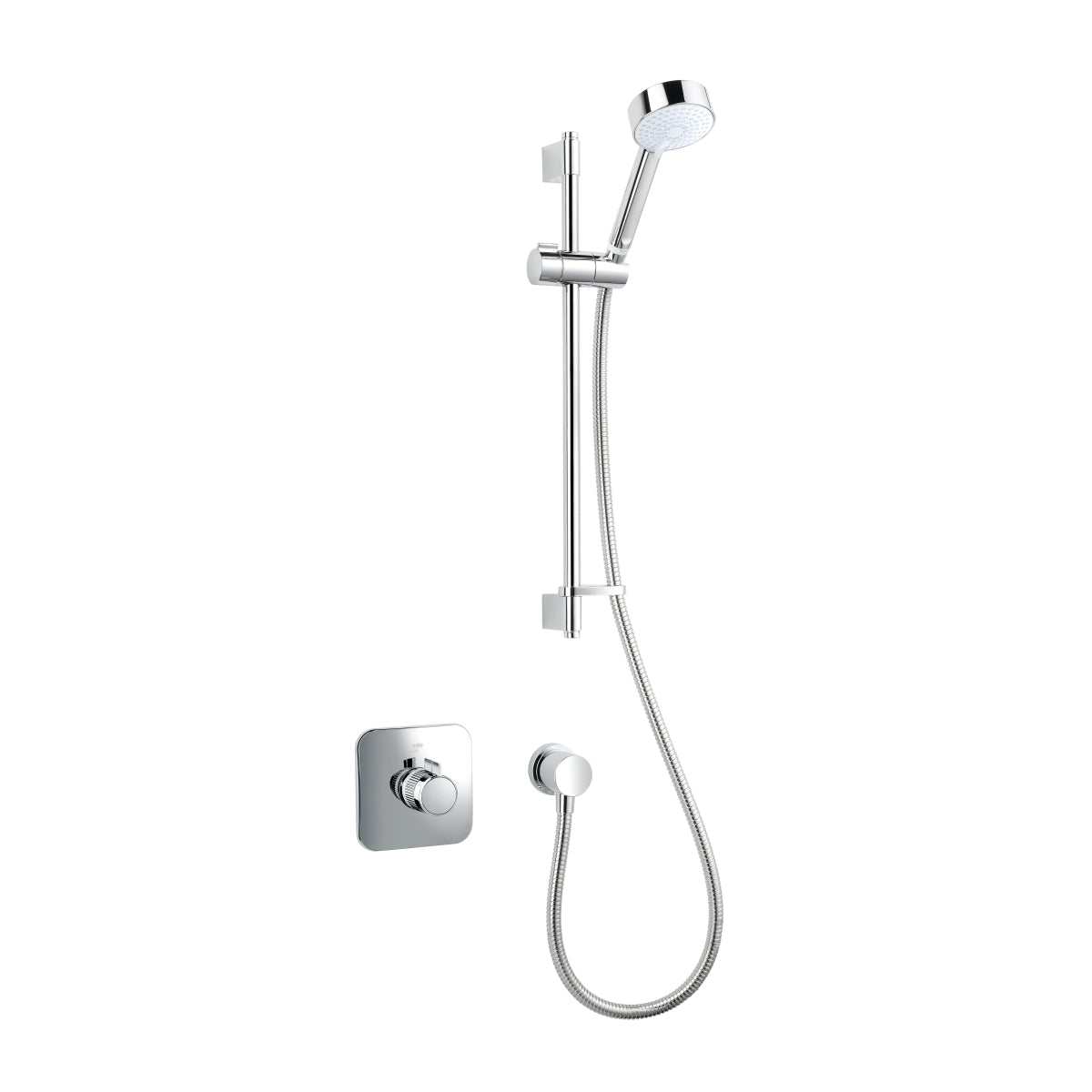 Mira Adept BIV Thermostatic Mixer Shower Chrome 1.1736.404.