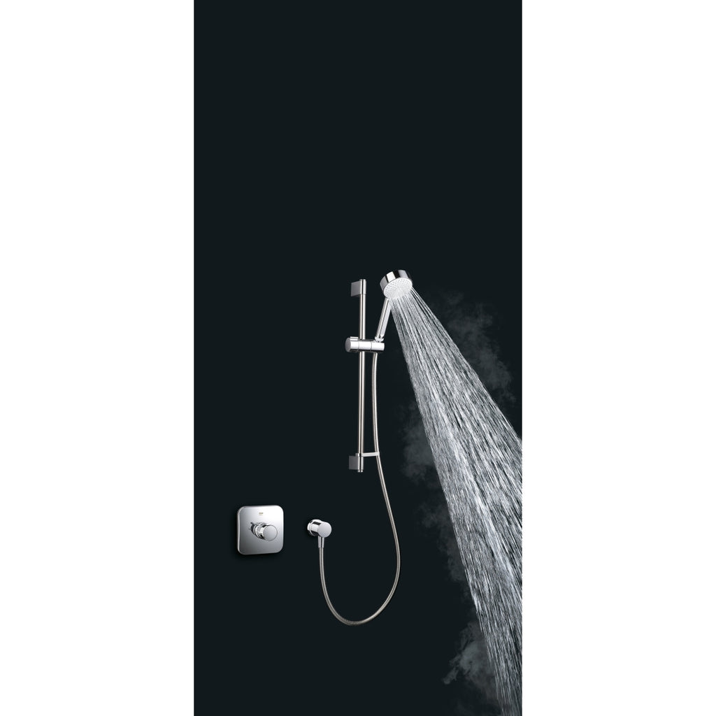 Mira Adept BIV Thermostatic Mixer Shower Chrome 1.1736.404.