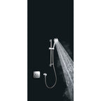 Mira Adept BIV Thermostatic Mixer Shower Chrome 1.1736.404.