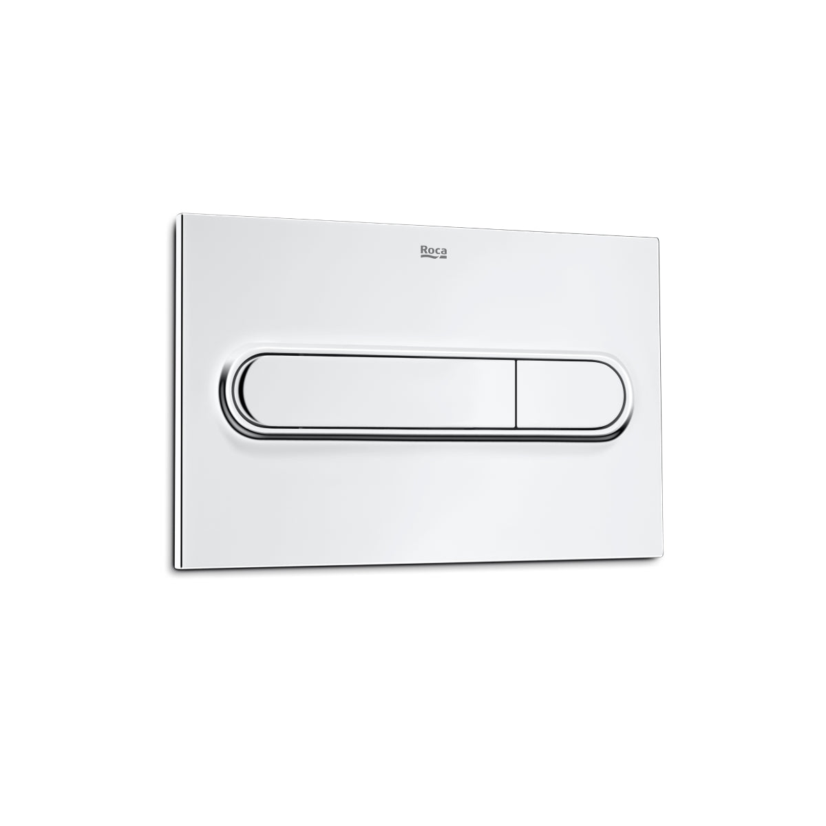 Roca PL1 Dual Flush Chrome