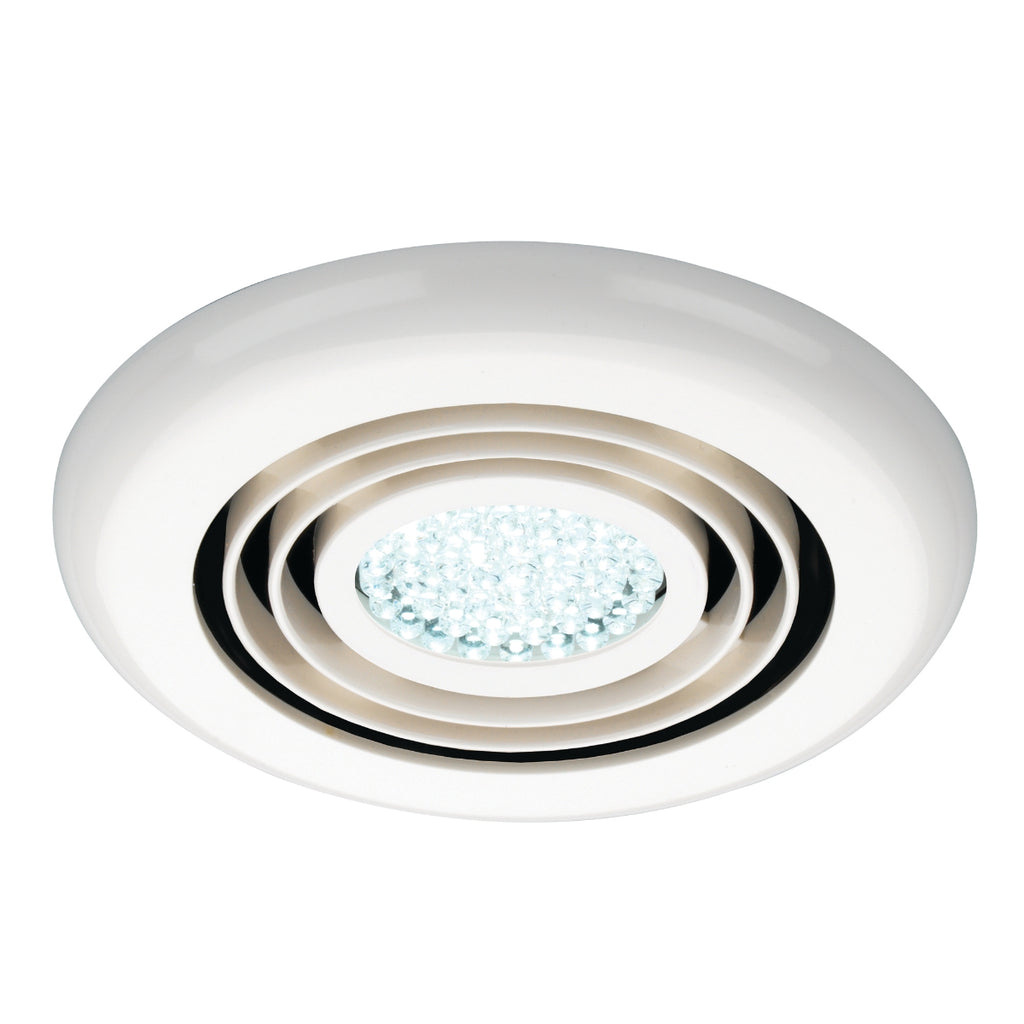 Hib 32600 Cyclone Wet Room Inline Fan White
