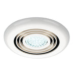 Hib 32600 Cyclone Wet Room Inline Fan White