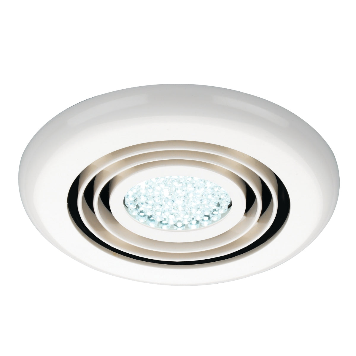 Hib 32600 Cyclone Wet Room Inline Fan White