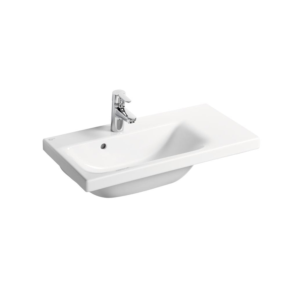 Ideal Standard Concept Space Basin Right Hand White 700 mm x 380 mm