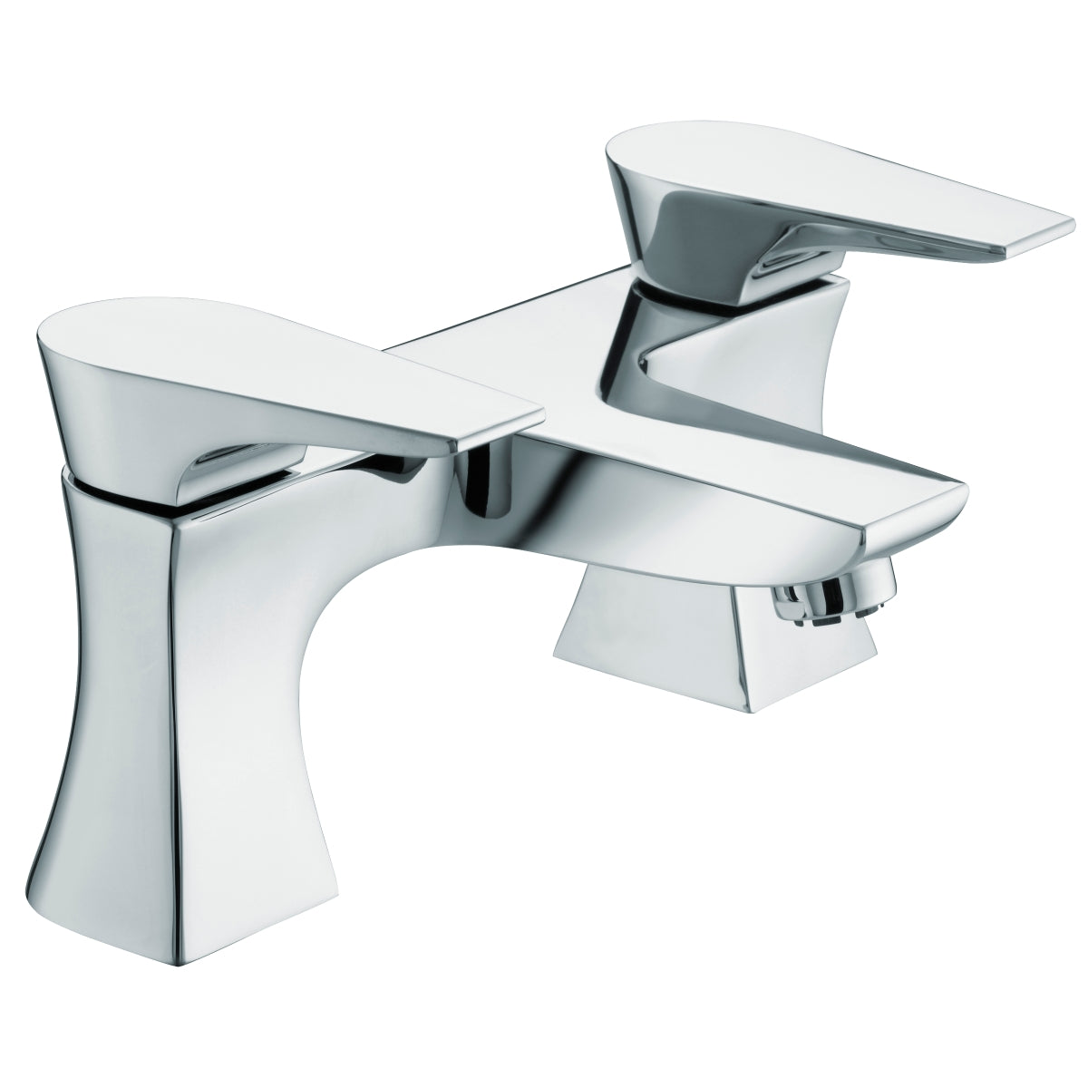 Bristan Hourglass Bath Filler Chrome HOU BF C