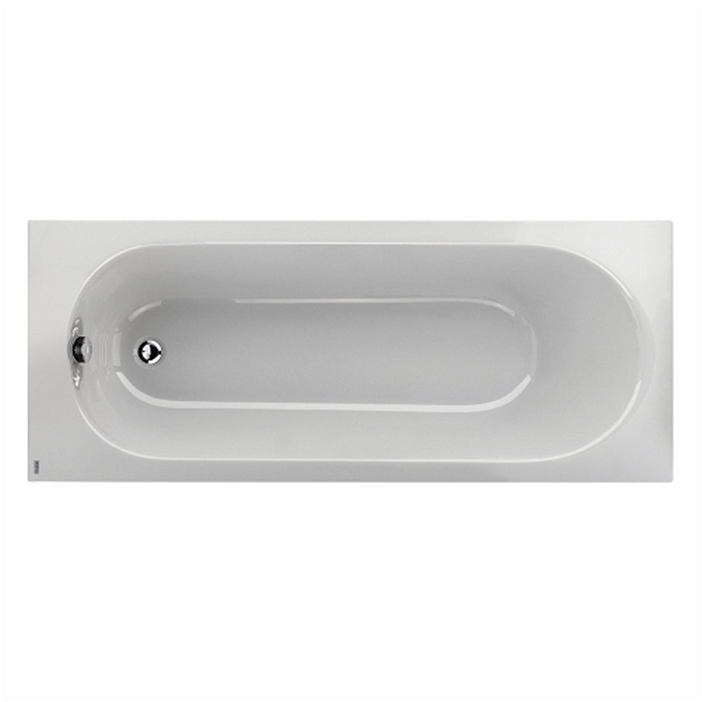 Twyford Opal Single Ended Straight Bath No Tap Holes 1700 X 700mm (130L)