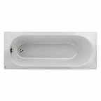 Twyford Opal Single Ended Straight Bath No Tap Holes 1700 X 700mm (130L)