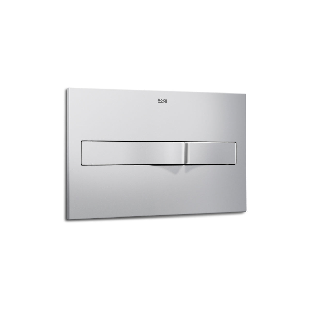 Roca PL2 Dual Flush Plate Grey Lacquer