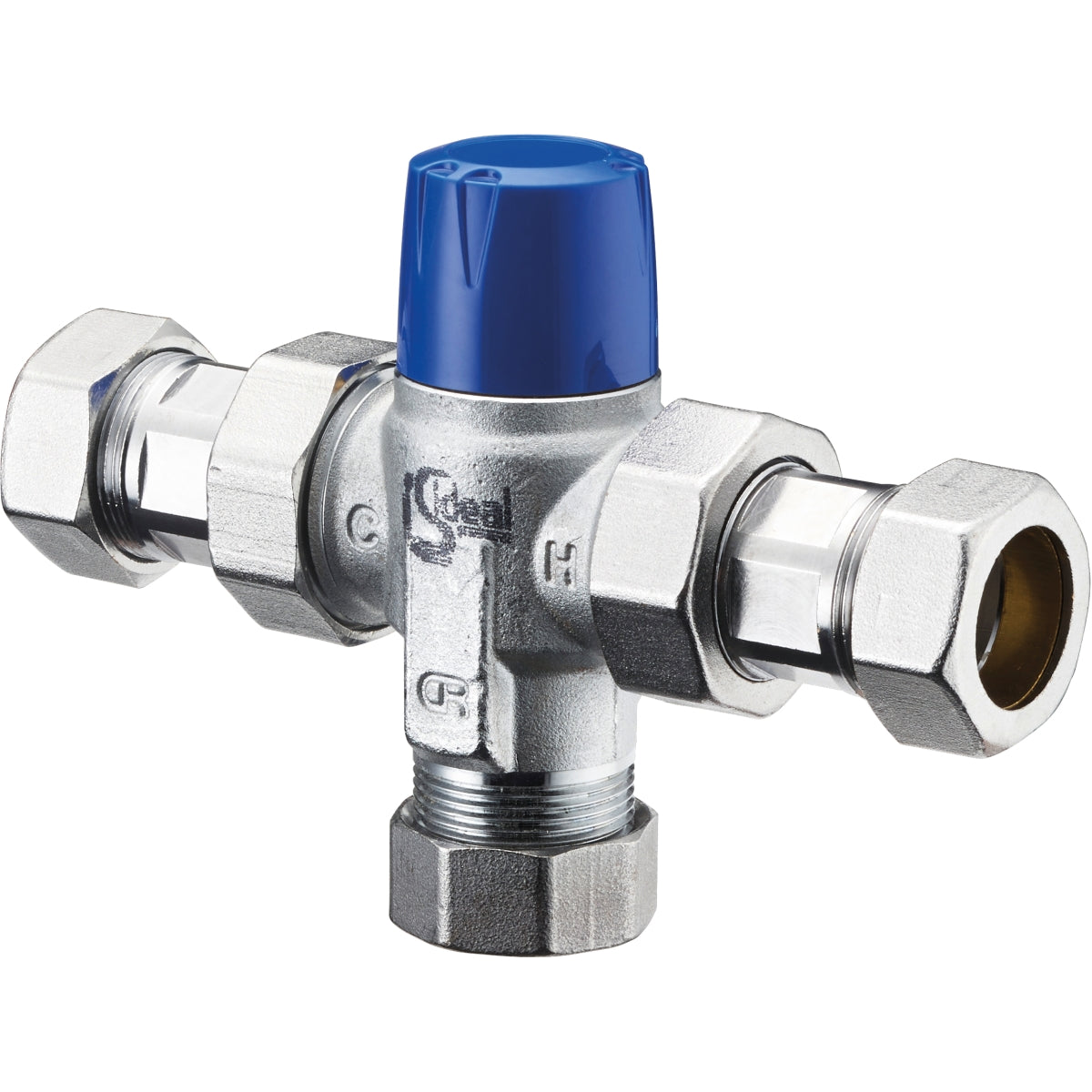 Ideal Standard Tmv22 Th/Vlve Expsd Chrome U/Bth