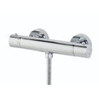 Bristan Frenzy Thermostatic Bar Mixer Shower & Kit Chrome FZ SHXMMCTFF C