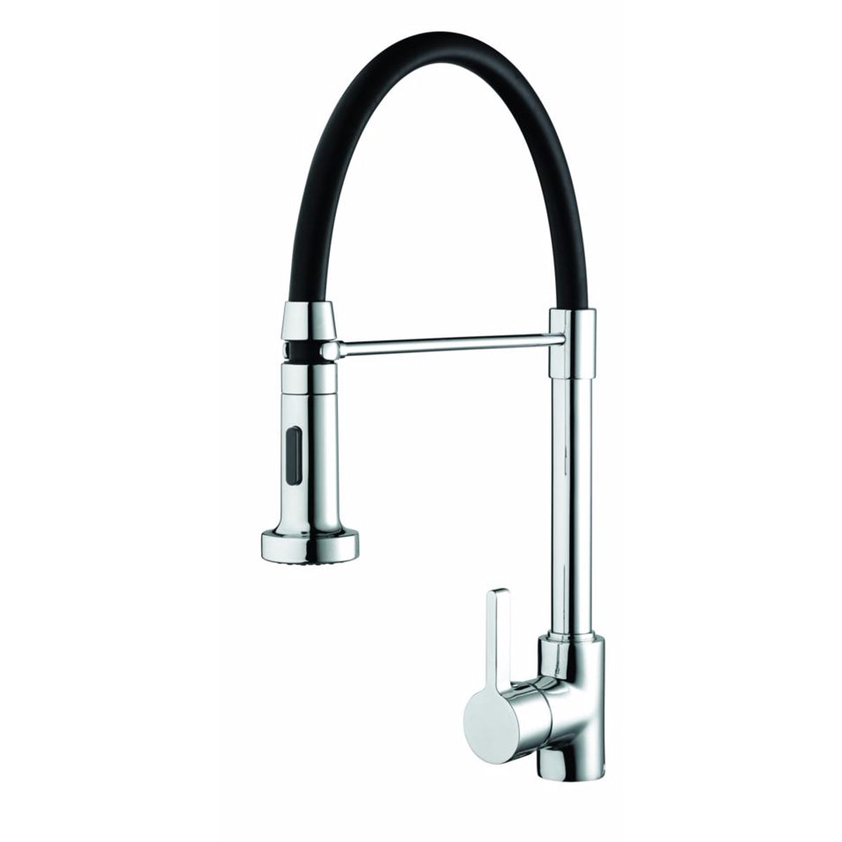 Bristan Liquorice Monobloc Mixer Pulldown SPairay Lever Kitchen Tap Chrome LQR PROSNK C