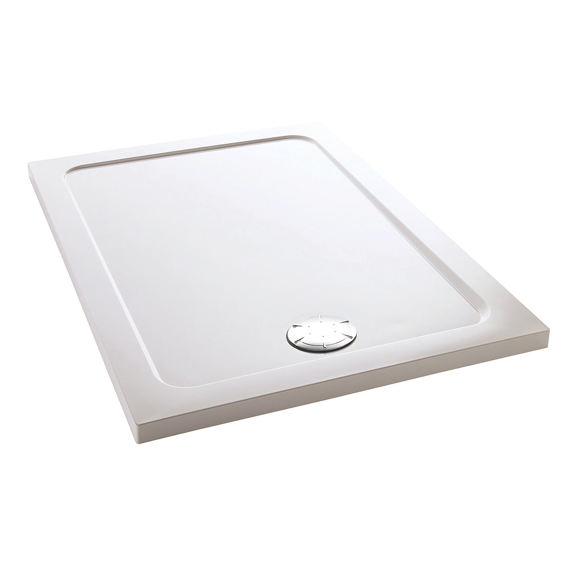 Mira Flight Safe Low Profile Rectangle Shower Tray 1200 x 900 mm. 1.1697.018.AS