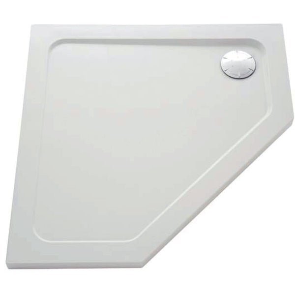 Offset Quadrant Shower Trays