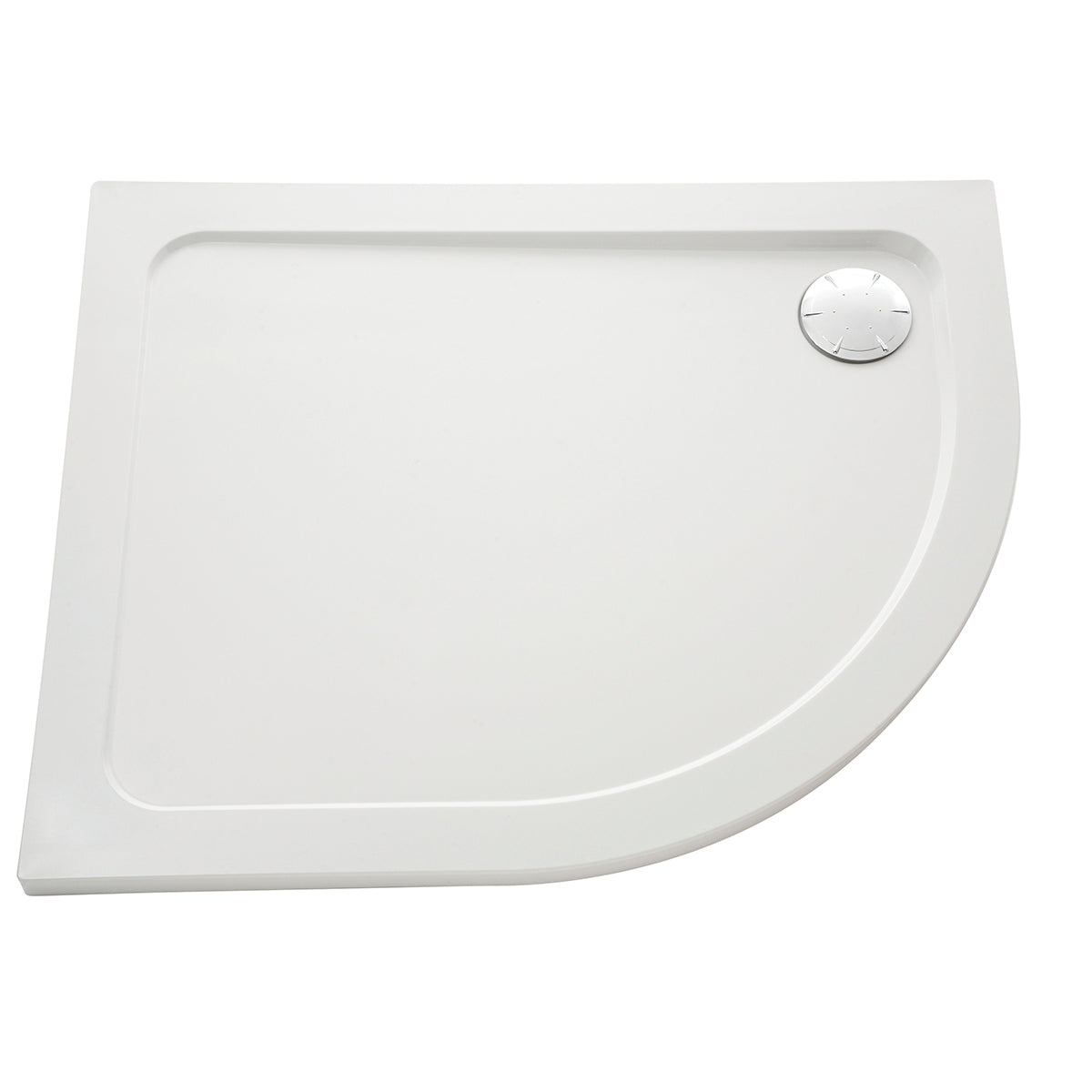 Mira Flight Safe Low Level Anti Slip Offset Quad Tray 1200 x 900mm Left Hand 1.1697.024.AS