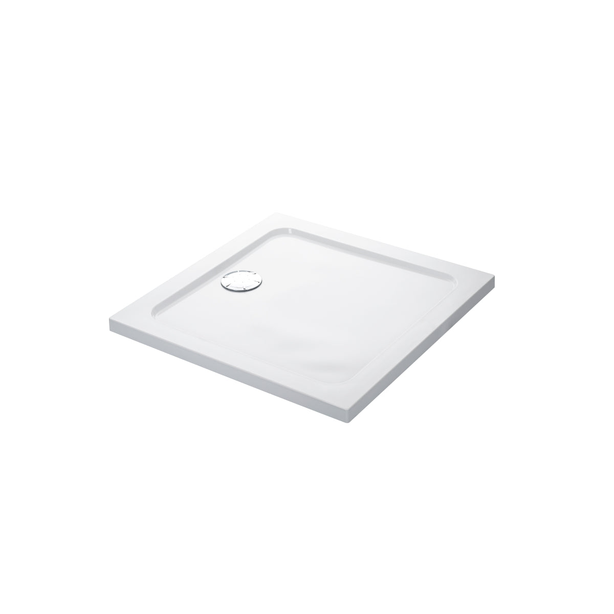 Mira Flight Low Profile Rectangle Shower Tray 800 x 800mm. 1.1697.010.AS