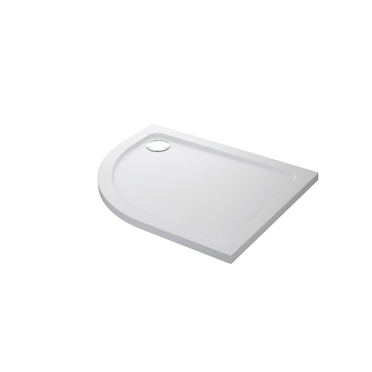 Mira Flight Safe Low Level Anti Slip Offset Quad Tray 1000 x 800mm Right Hand. 1.1697.023.AS