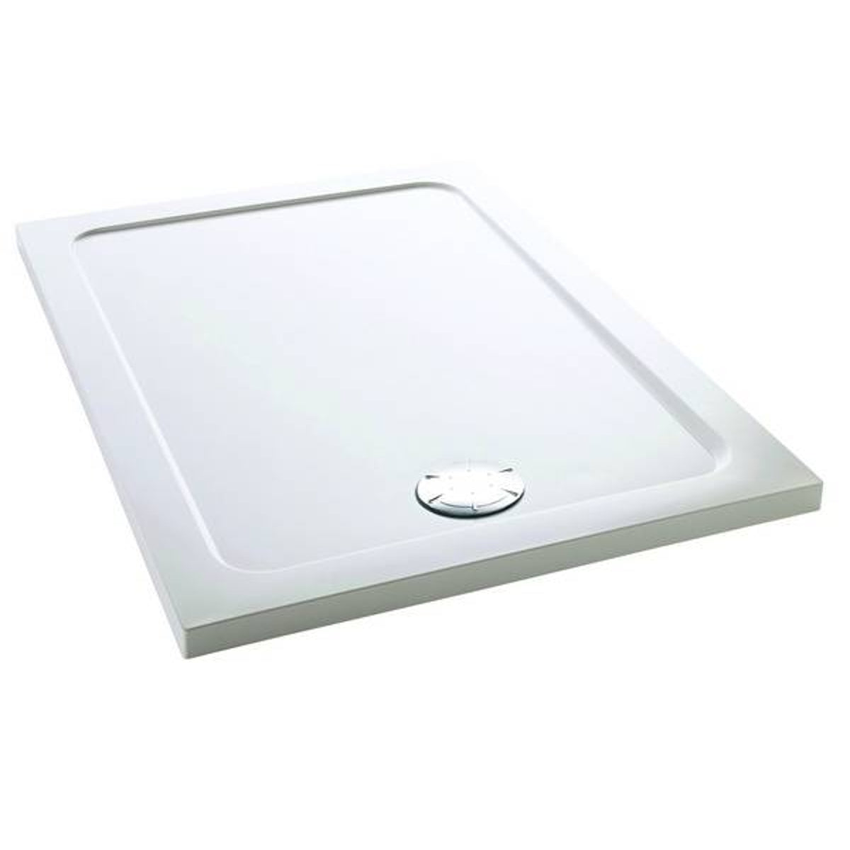 Mira Flight Safe Low Profile Rectangle Shower Tray 1700 x 760 mm. 1.1697.001.AS