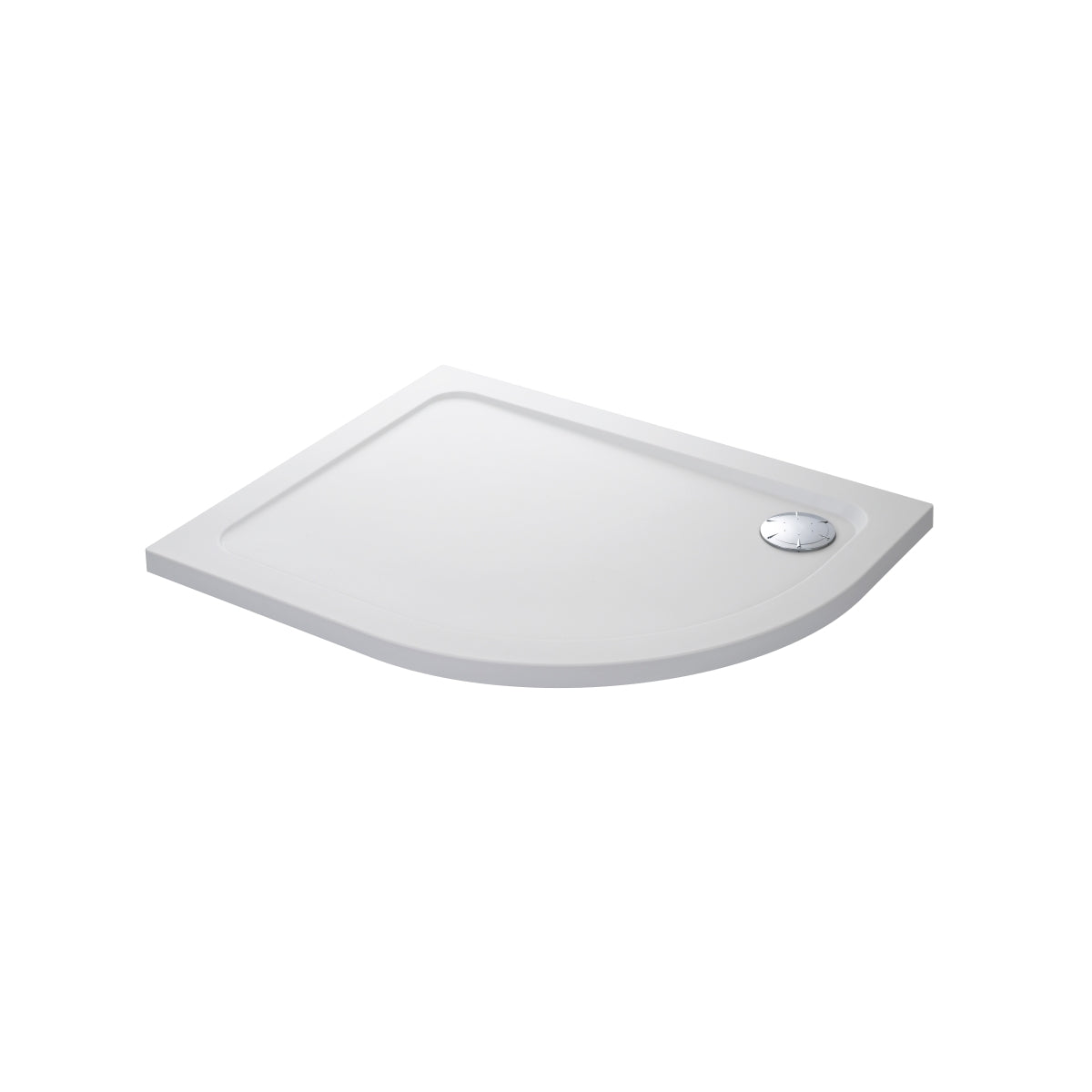 Mira Flight Safe Low Level Anti Slip Offset Quad Tray 1000 x 800mm Left Hand 1.1697.022.AS