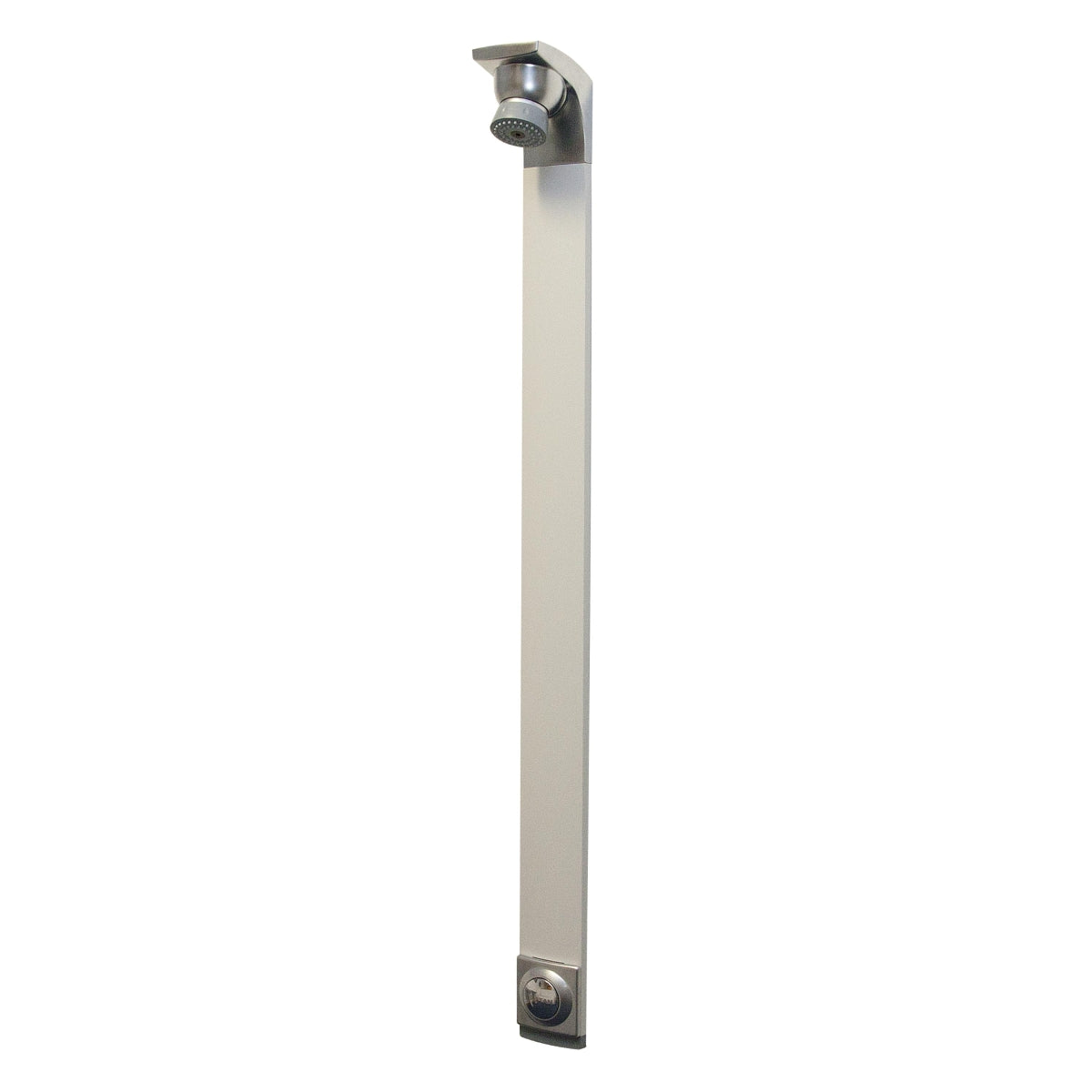 Bristan Timed Flow Shower Panel With Adjustable Shower Head Chrome TFP4001..