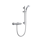 Mira Showers Coda Pro Thermostatic Single Outlet Shower & Kit Chrome 1.1836.005.