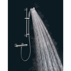 Mira Showers Coda Pro Thermostatic Single Outlet Shower & Kit Chrome 1.1836.005.
