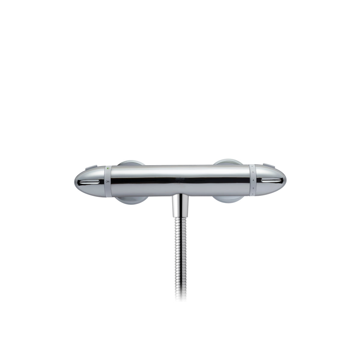 Mira Showers Coda Pro Thermostatic Single Outlet Shower & Kit Chrome 1.1836.005.