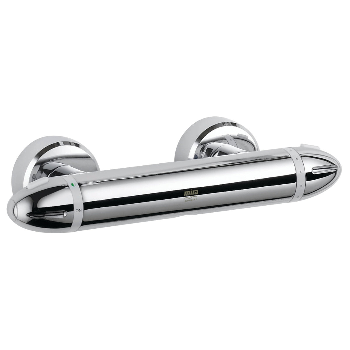 Mira Showers Coda Pro ERD Thermostatic Mixer Shower Exposed Valve with Large Head and Diverter 1.1836.006.