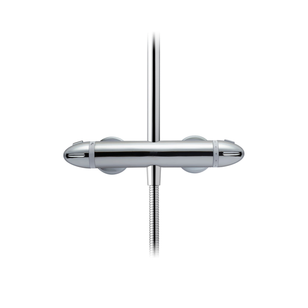Mira Showers Coda Pro ERD Thermostatic Mixer Shower Exposed Valve with Large Head and Diverter 1.1836.006.