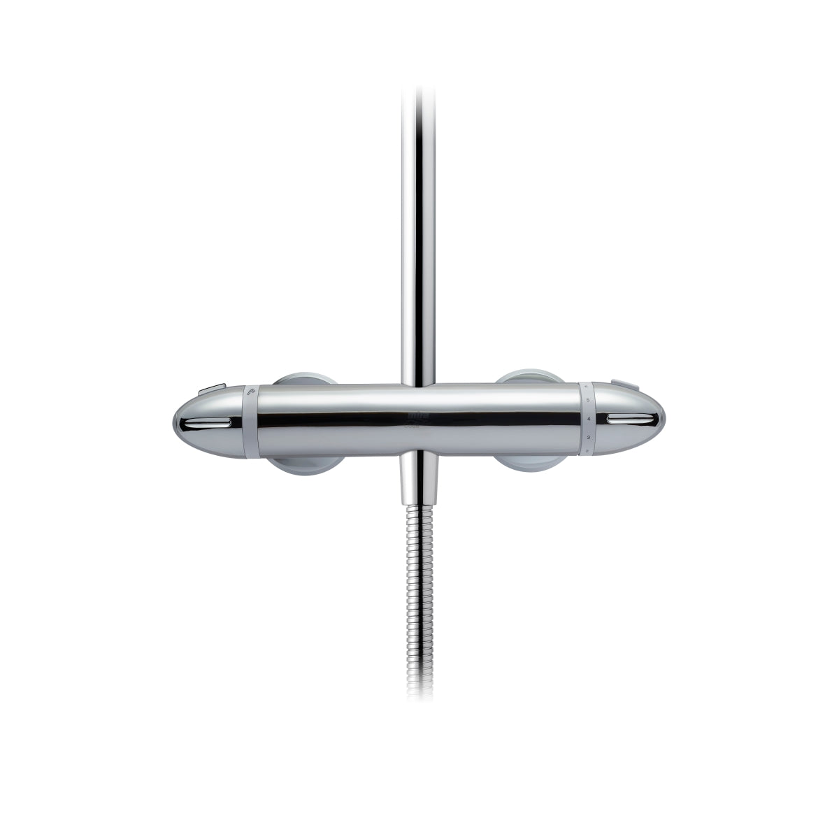 Mira Showers Coda Pro ERD Thermostatic Mixer Shower Exposed Valve with Large Head and Diverter 1.1836.006.