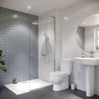 Mira Showers Coda Pro ERD Thermostatic Mixer Shower Exposed Valve with Large Head and Diverter 1.1836.006.