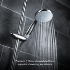 Mira Showers Coda Pro ERD Thermostatic Mixer Shower Exposed Valve with Large Head and Diverter 1.1836.006.