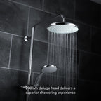 Mira Showers Coda Pro ERD Thermostatic Mixer Shower Exposed Valve with Large Head and Diverter 1.1836.006.