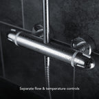 Mira Showers Coda Pro ERD Thermostatic Mixer Shower Exposed Valve with Large Head and Diverter 1.1836.006.