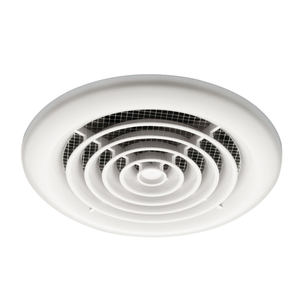 Hib Turbo Inline Fan White 33500