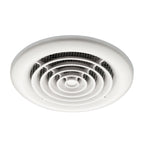 Hib Turbo Inline Fan White 33500