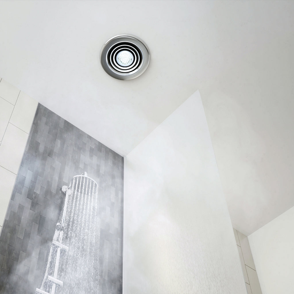 Hib Turbo Inline Fan White 33500