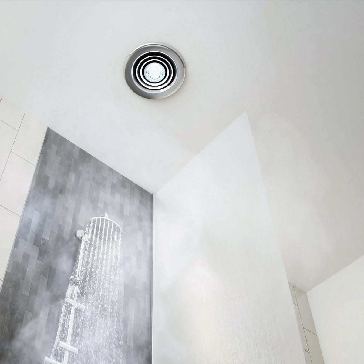 Hib Turbo Inline Fan White 33500