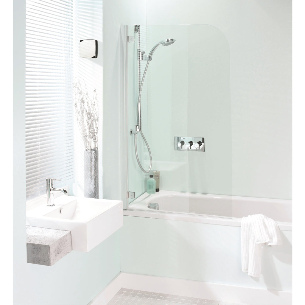 HiB Breeze Timer Fan Chrome. 32800