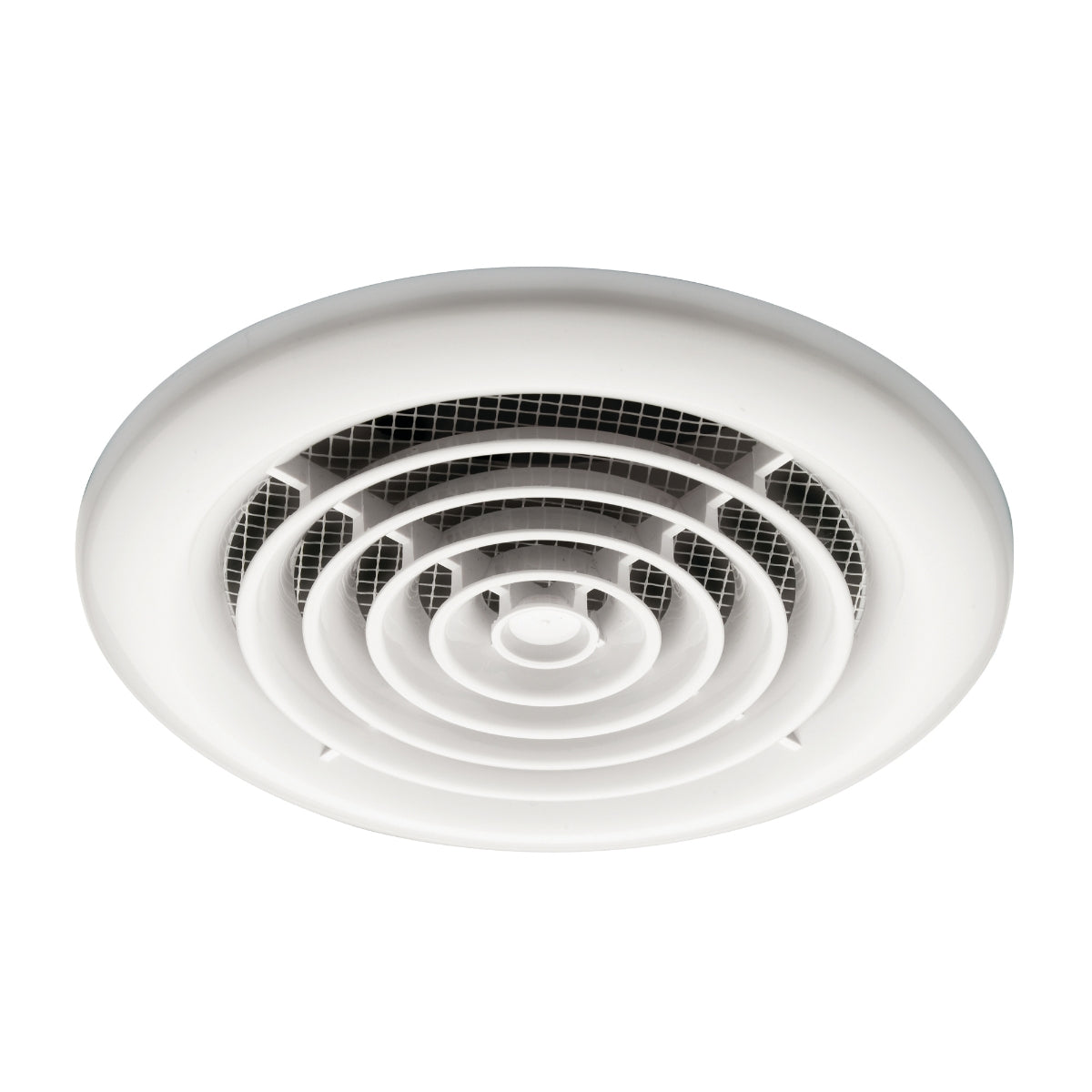 Hib Cyclone Non-illumited Wet Room Inline Fan White 33300