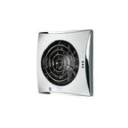 HiB Hush Timer Fan Chrome. 33100