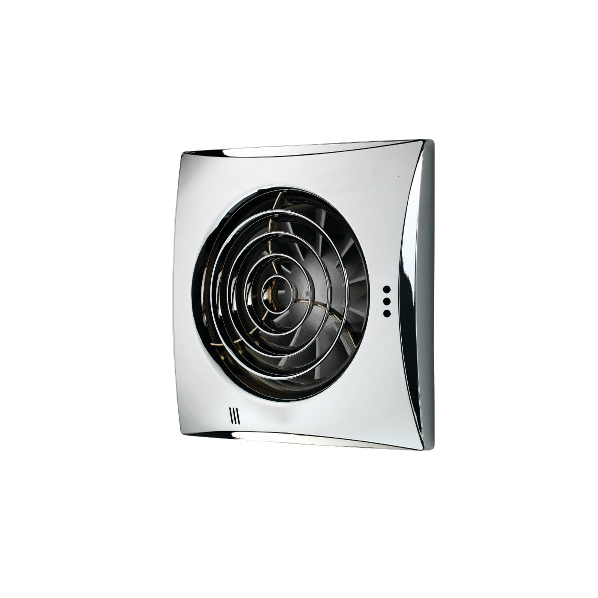 HiB Hush Timer Fan Chrome. 33100