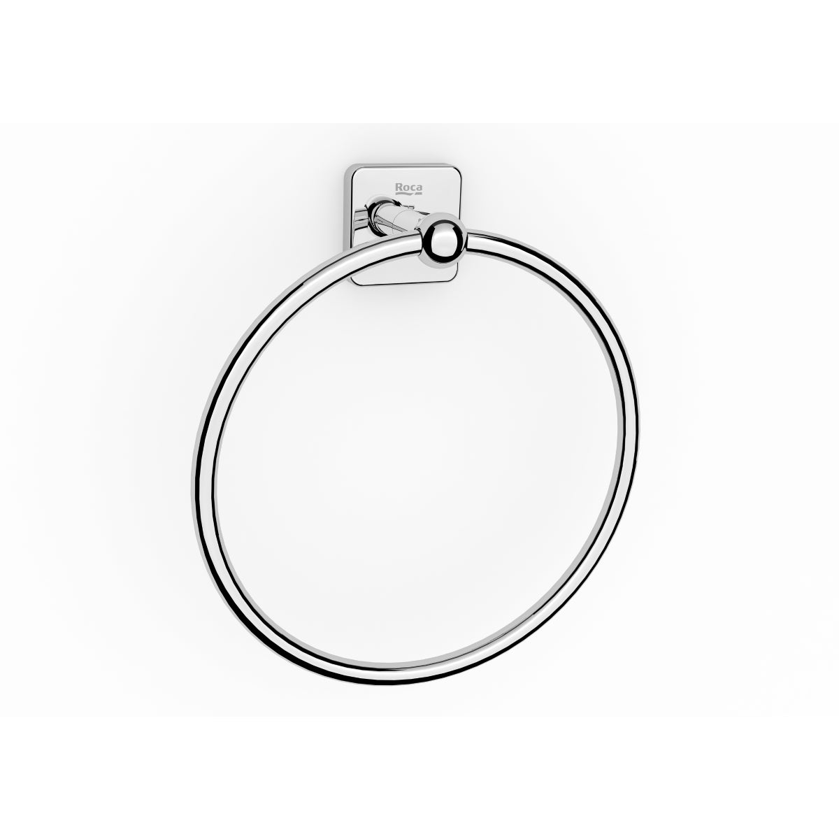 Roca Victoria Towel Ring Chrome